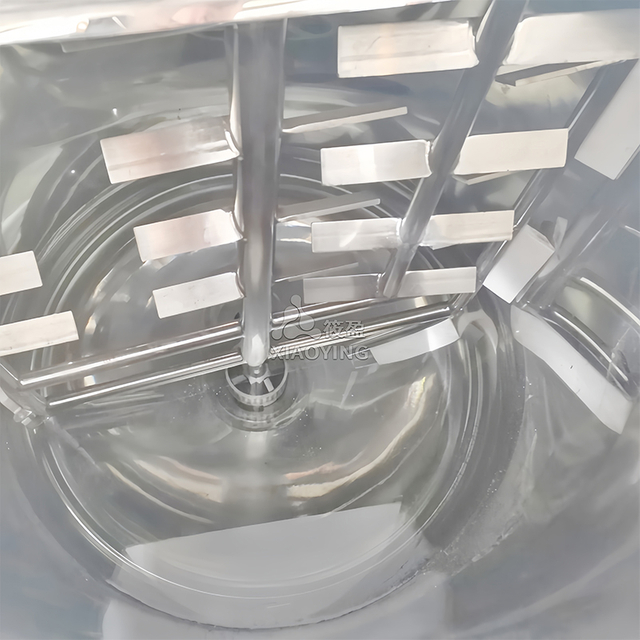 Heating Homogenizing Mixer Machine