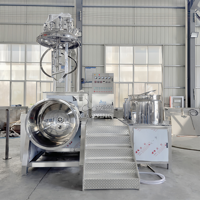 Vacuum Emulsify Mixer Machine