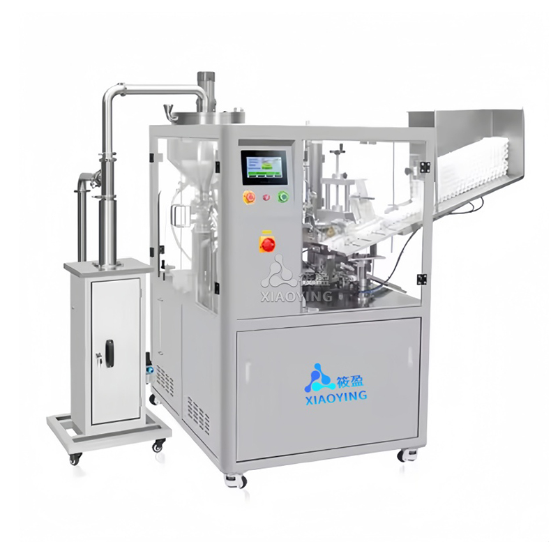 Tube Filling And Sealing Machine