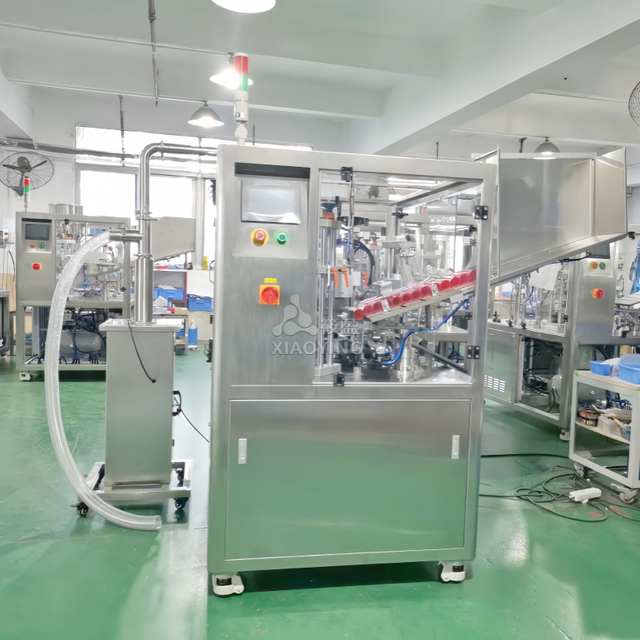 Tube Filling And Sealing Machine