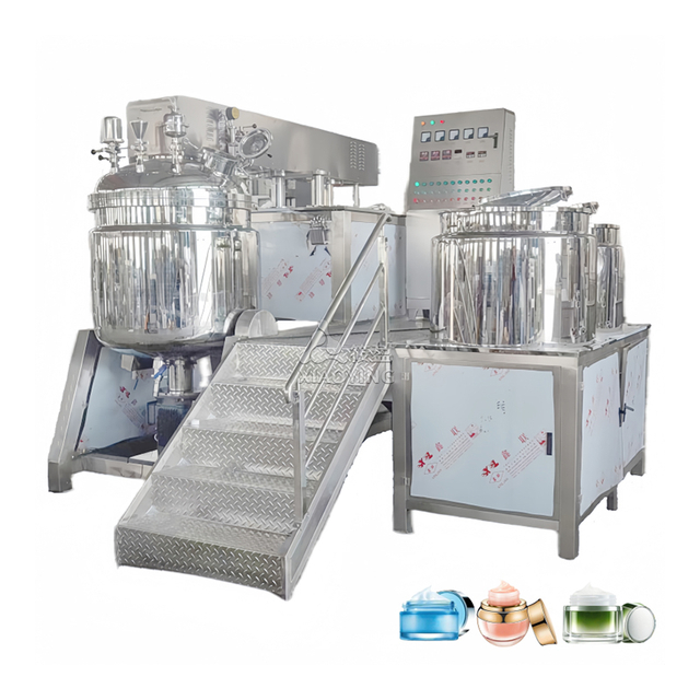 Vacuum Emulsify Mixer Machine