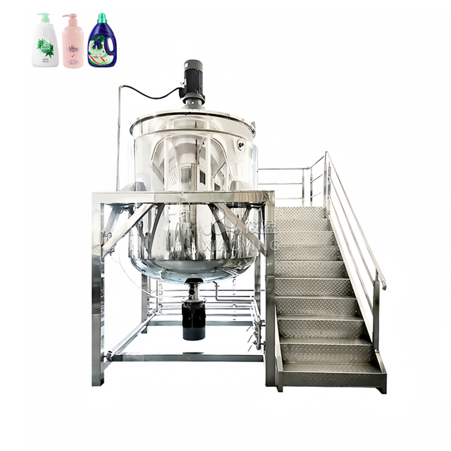 Heating Homogenizing Mixer Machine
